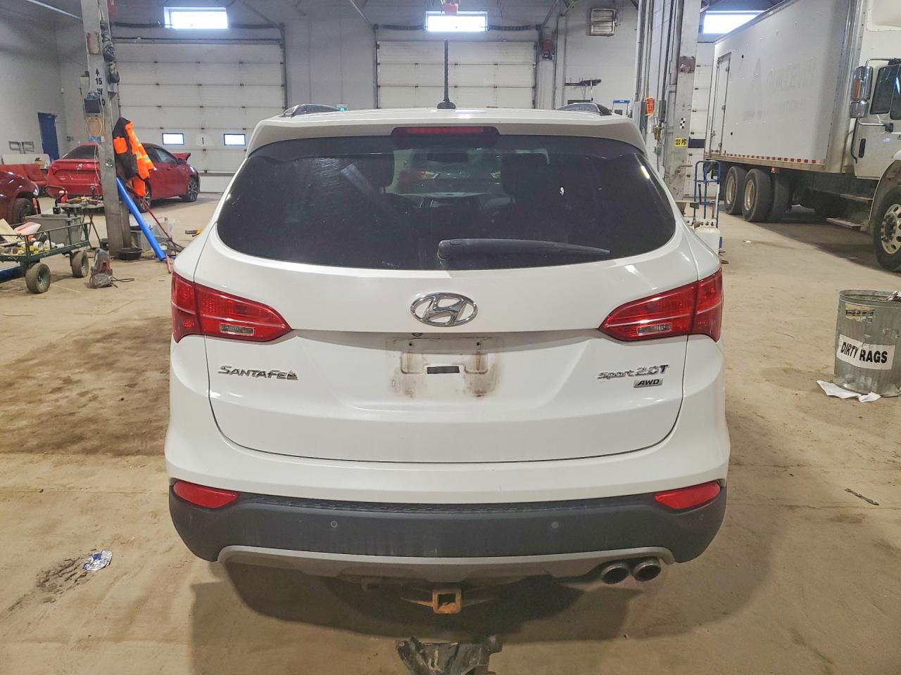 2015 HYUNDAI SANTA FE SPORT 2.0T photo 16