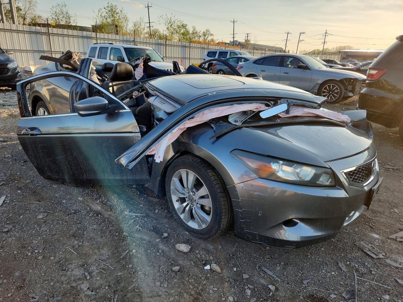 2008 HONDA ACCORD EXL photo 4