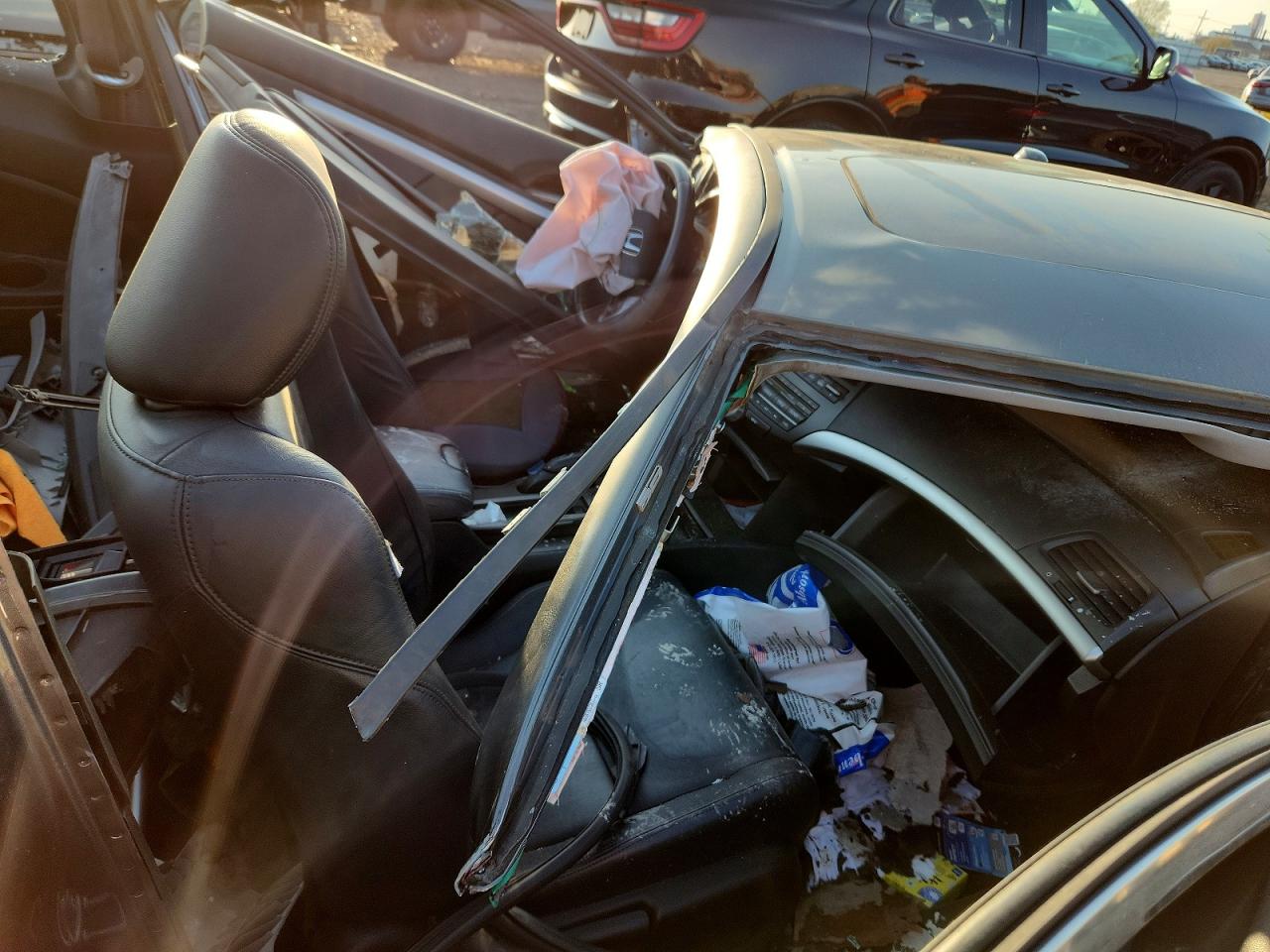 2008 HONDA ACCORD EXL photo 7