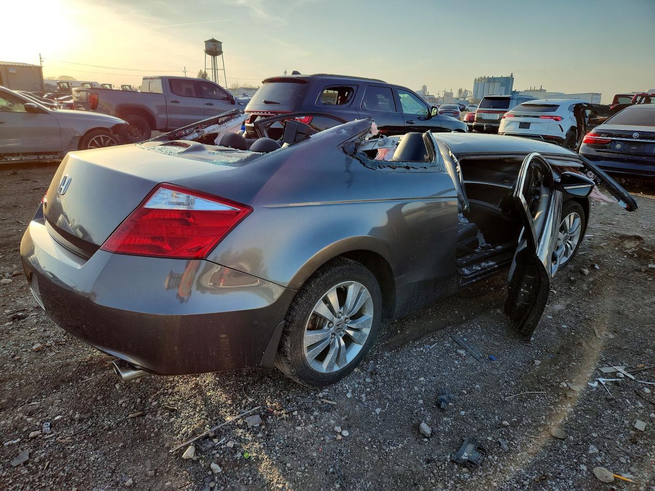 2008 HONDA ACCORD EXL photo 3