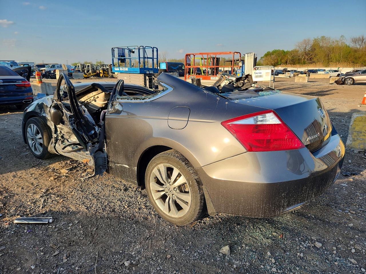 2008 HONDA ACCORD EXL photo 2