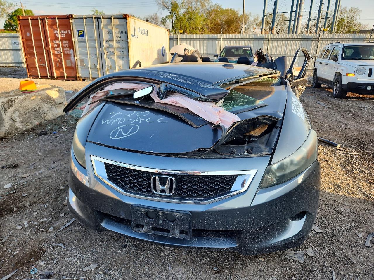 2008 HONDA ACCORD EXL photo 5