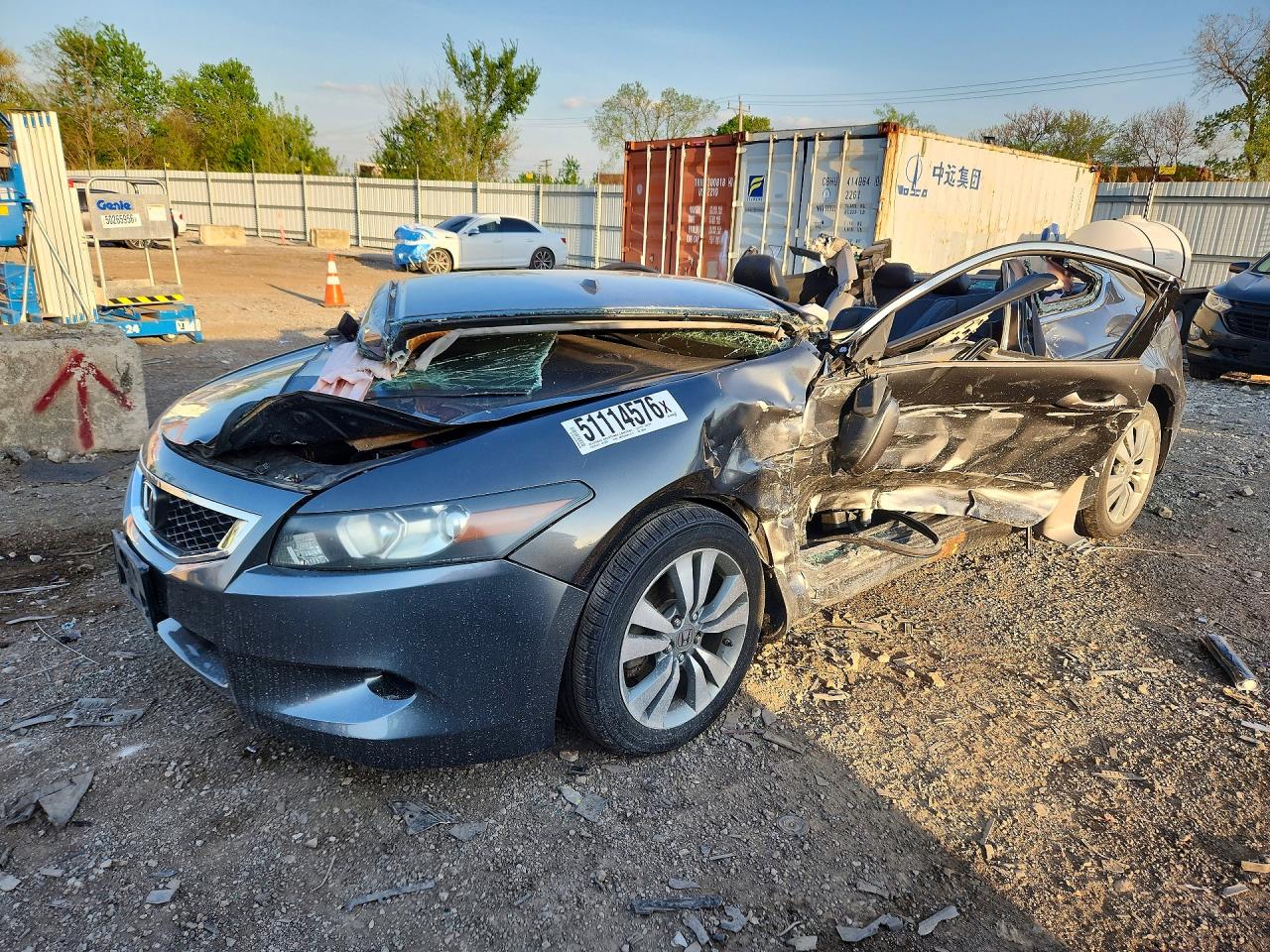 2008 HONDA ACCORD