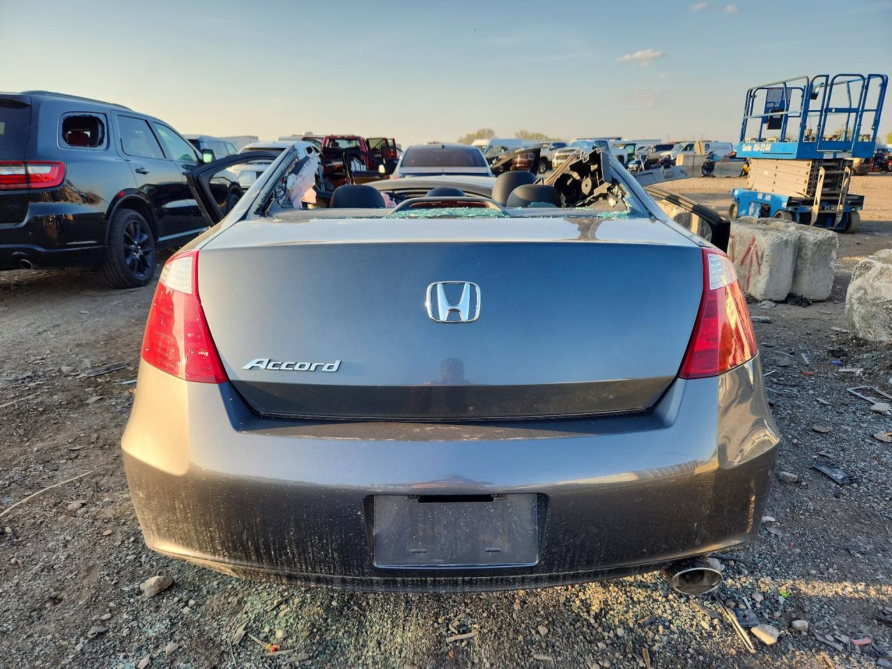 2008 HONDA ACCORD EXL photo 6
