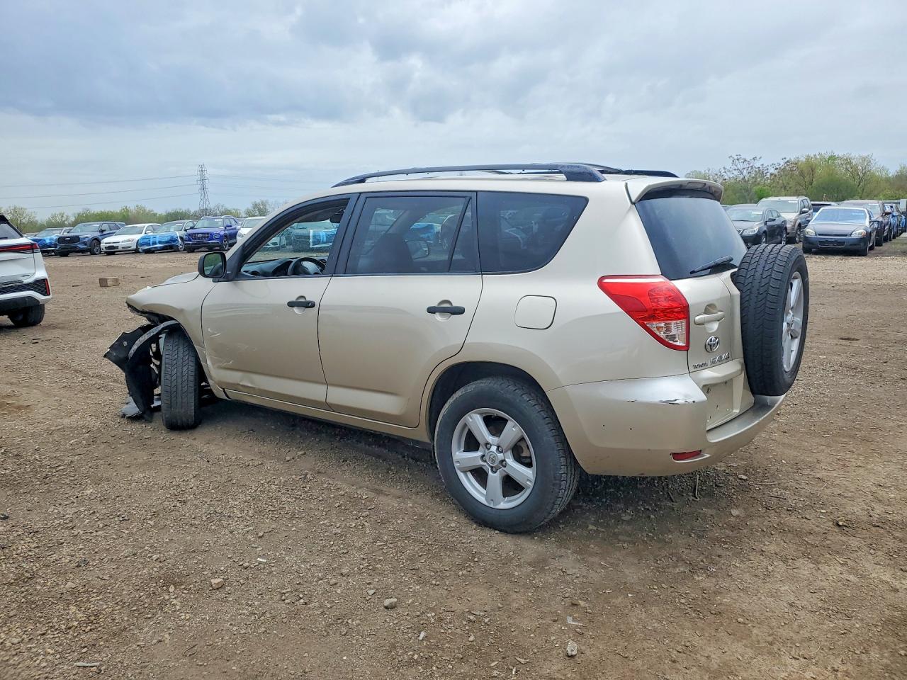 2008 TOYOTA RAV4 BASE photo 4