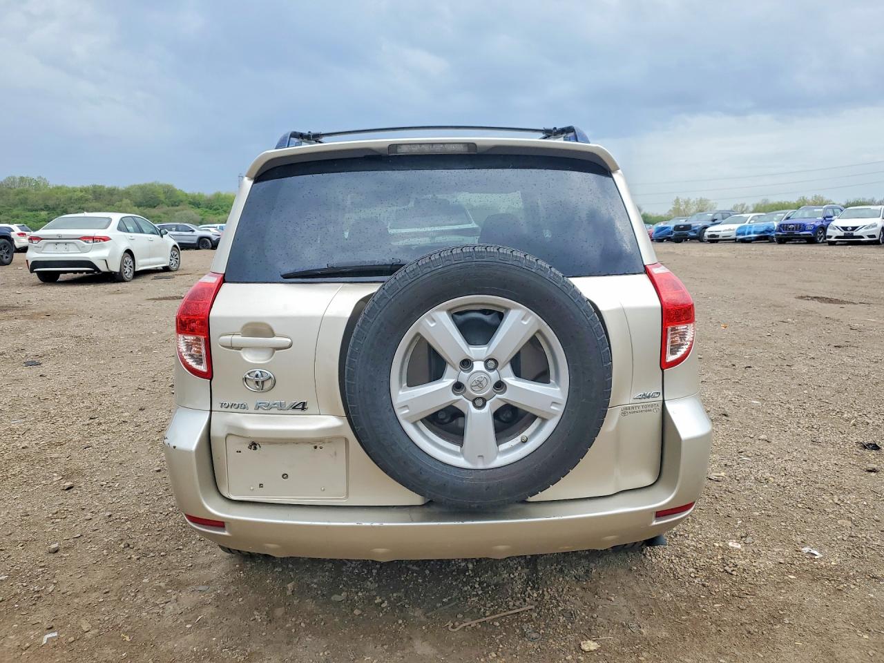 2008 TOYOTA RAV4 BASE photo 16