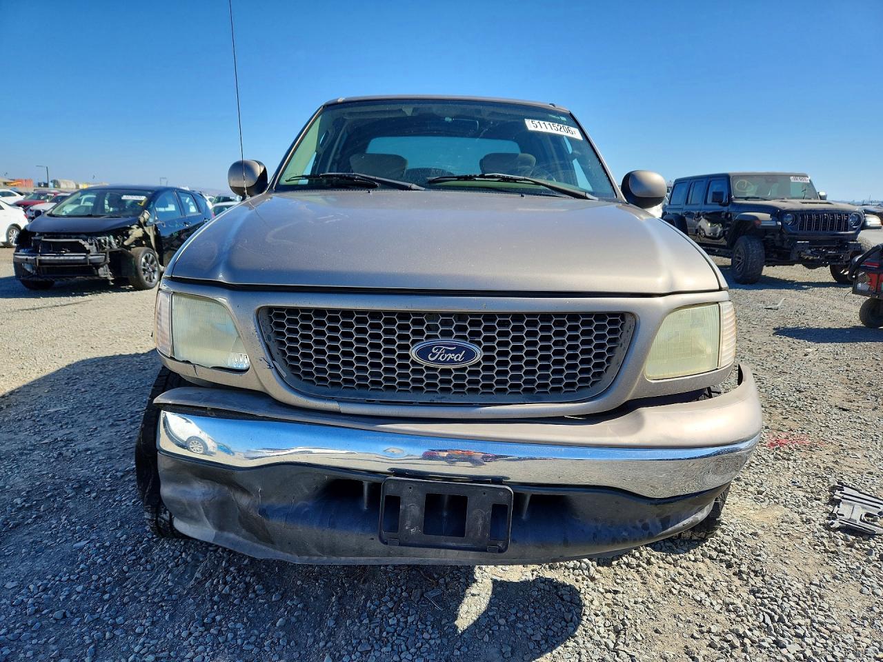 2003 FORD F150 SUPERCREW photo 9