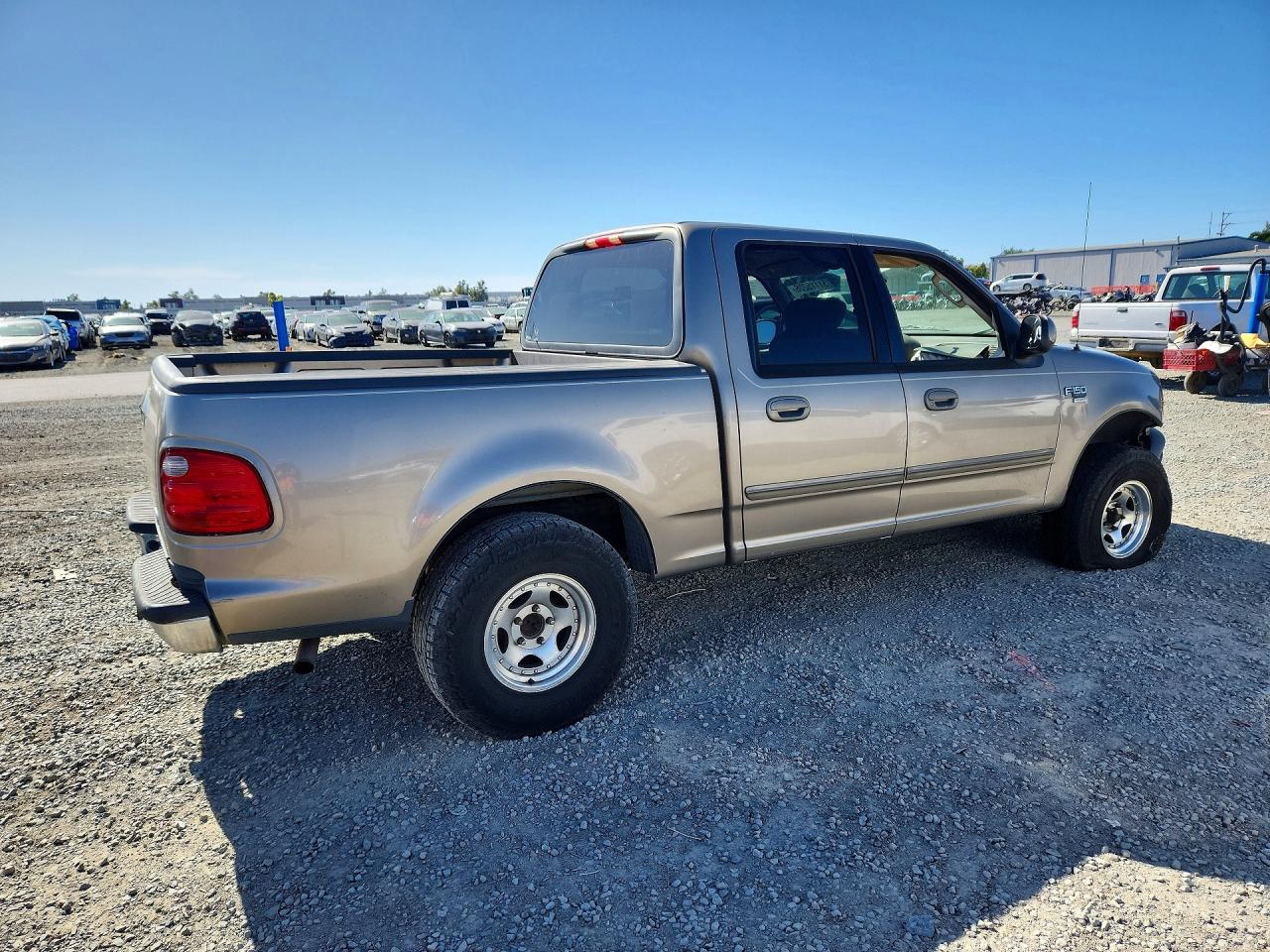 2003 FORD F150 SUPERCREW photo 5