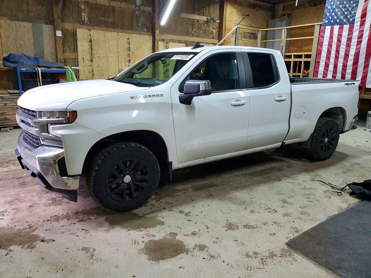 2019 CHEVROLET SILVERADO