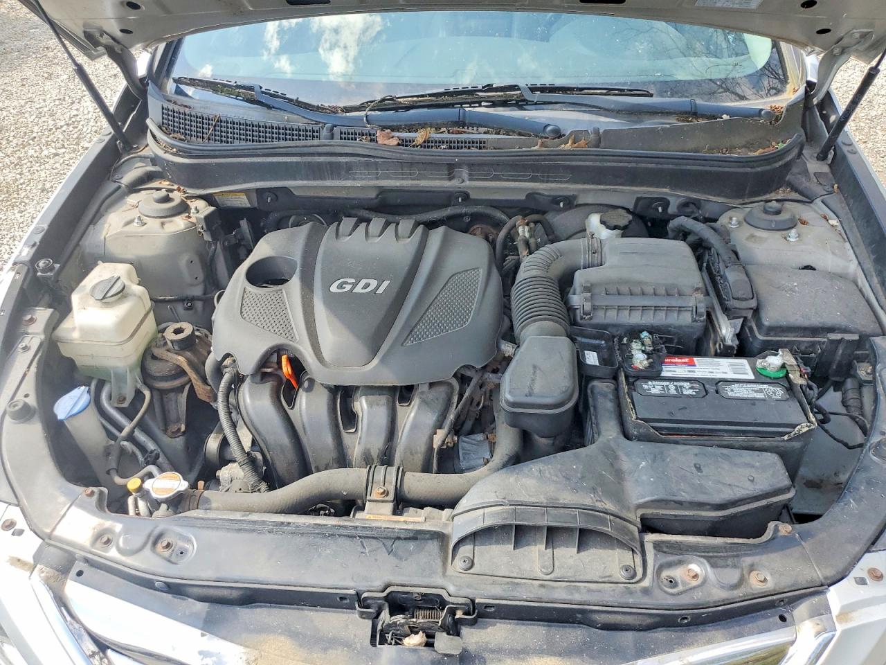2011 HYUNDAI SONATA LIMITED photo 21