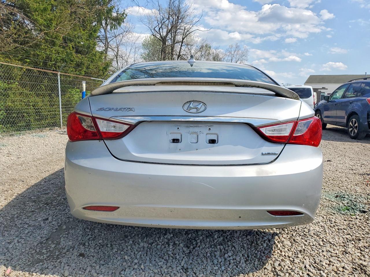 2011 HYUNDAI SONATA LIMITED photo 11