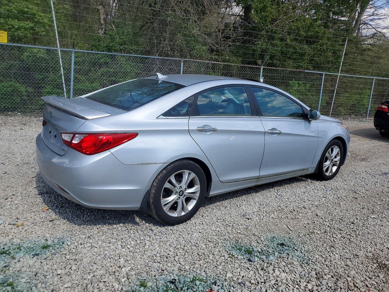 2011 HYUNDAI SONATA LIMITED photo 5