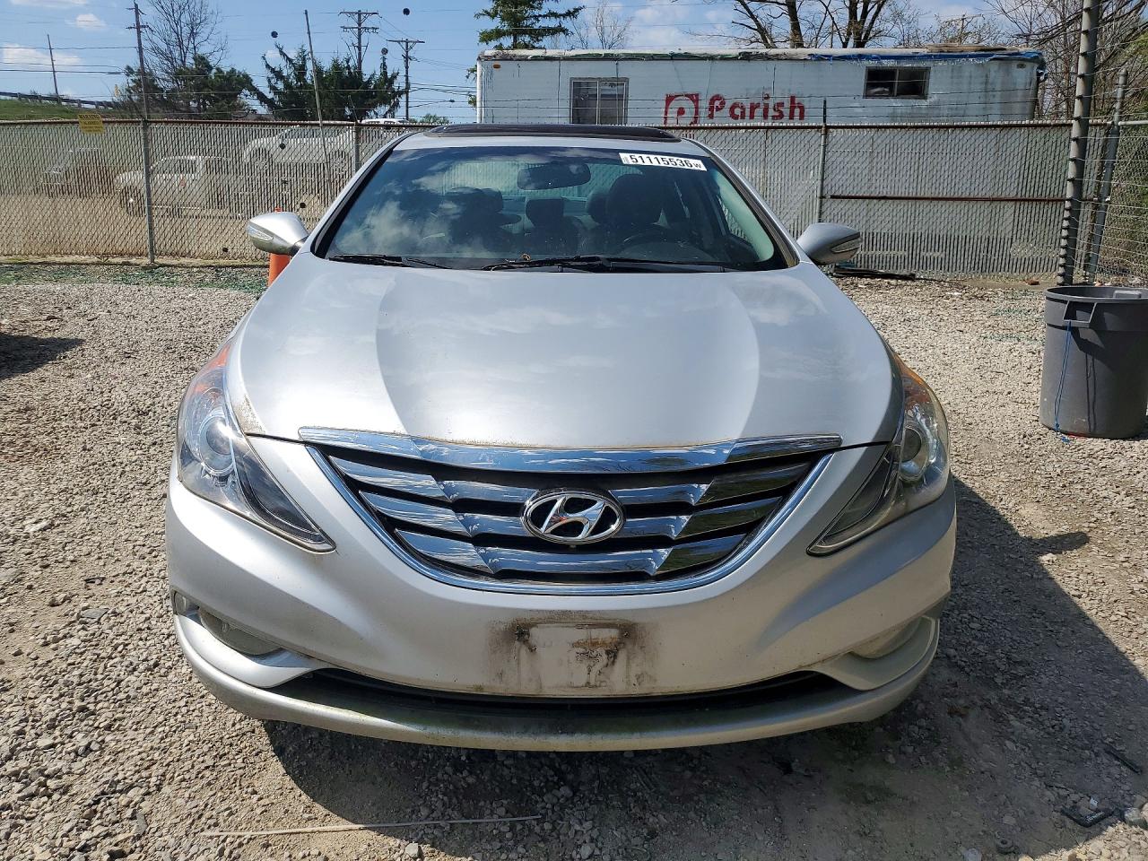 2011 HYUNDAI SONATA LIMITED photo 9