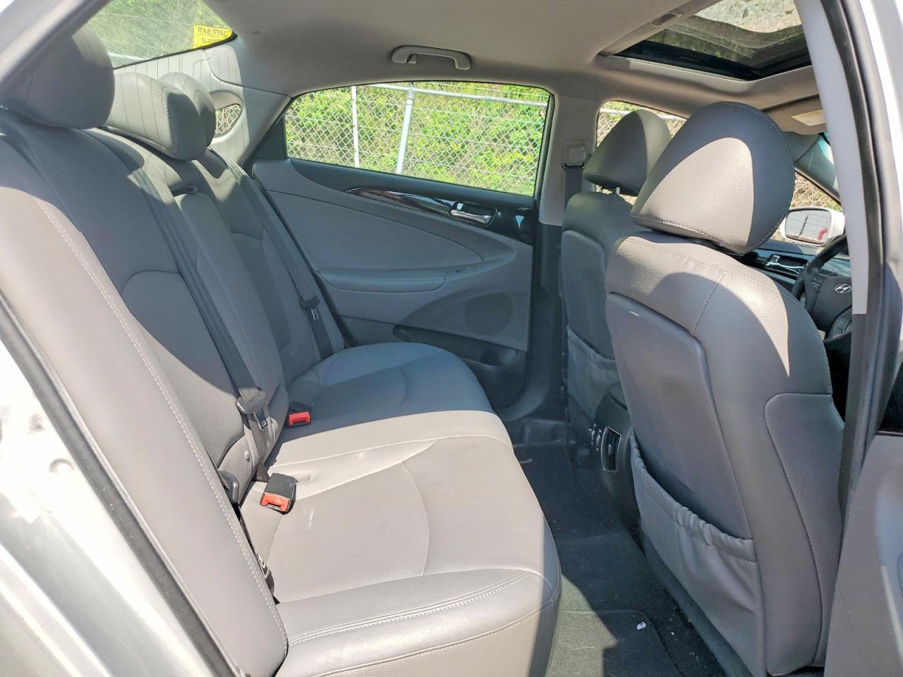 2011 HYUNDAI SONATA LIMITED photo 19
