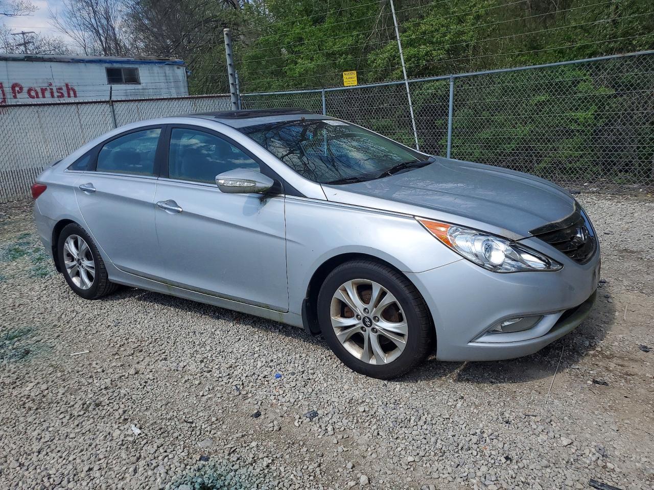 2011 HYUNDAI SONATA LIMITED photo 7