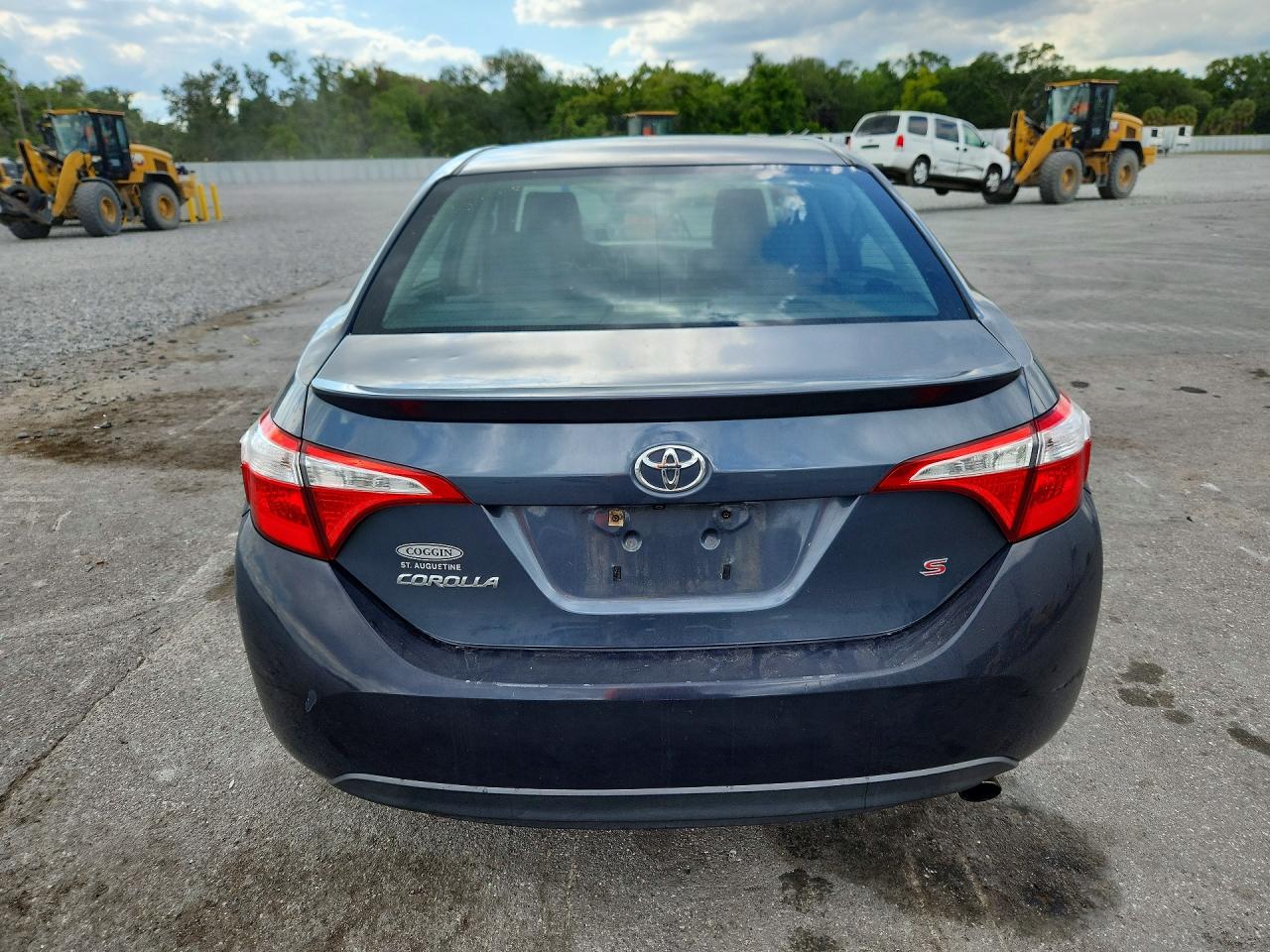 2015 TOYOTA COROLLA S PLUS photo 21