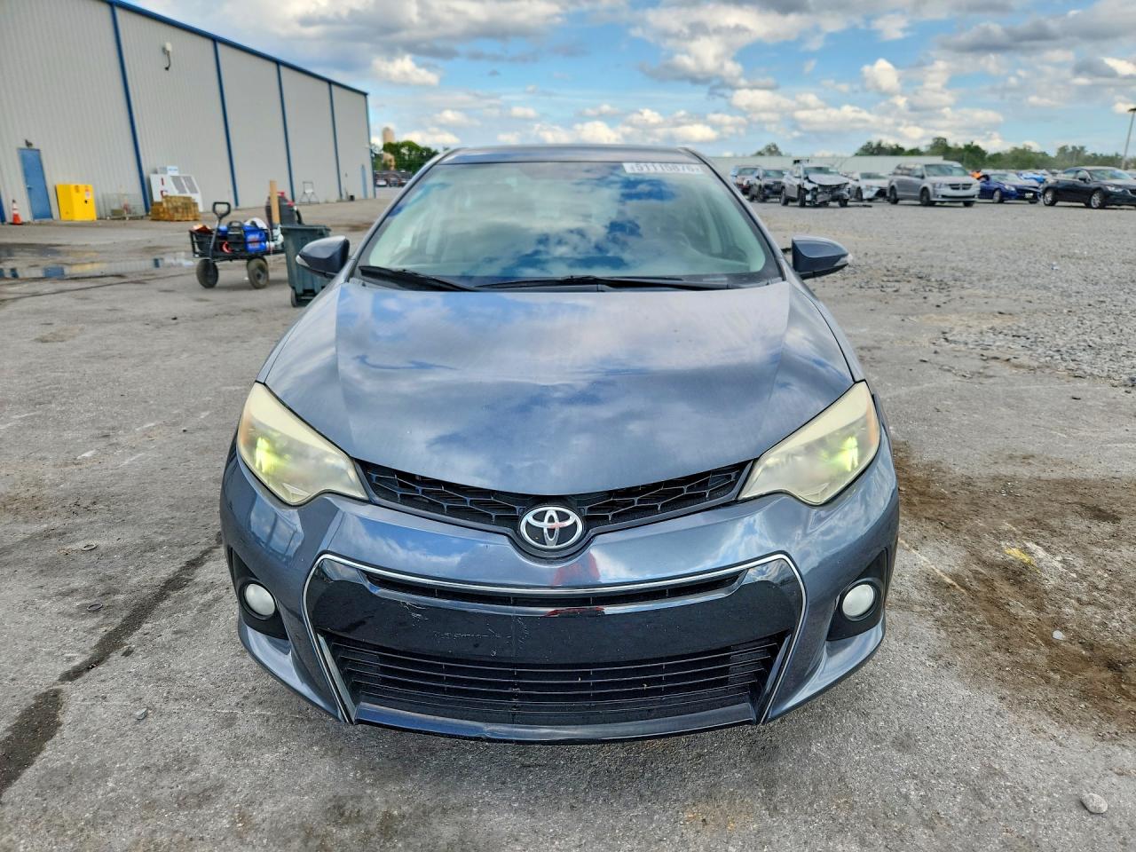 2015 TOYOTA COROLLA S PLUS photo 17