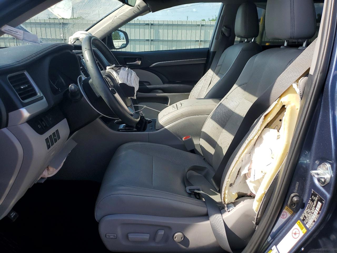 2019 TOYOTA HIGHLANDER LIMITED photo 19