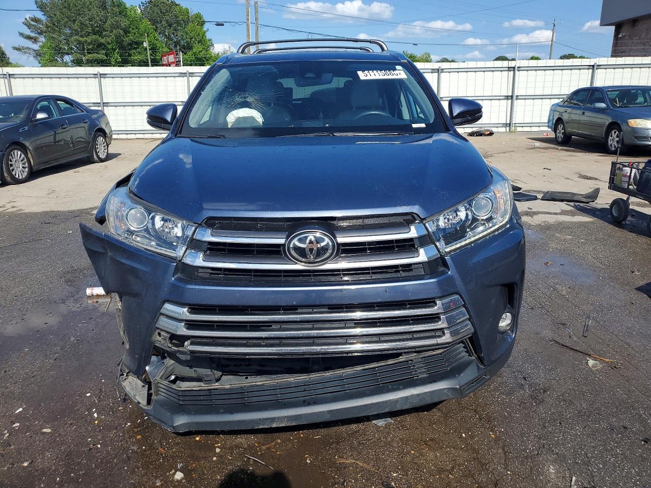 2019 TOYOTA HIGHLANDER LIMITED photo 13
