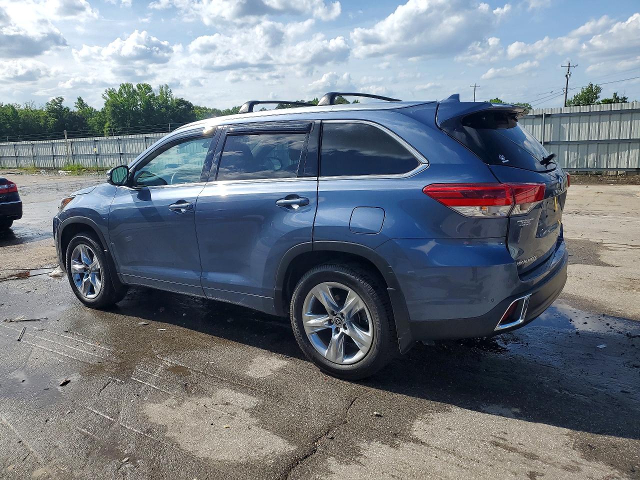 2019 TOYOTA HIGHLANDER LIMITED photo 4
