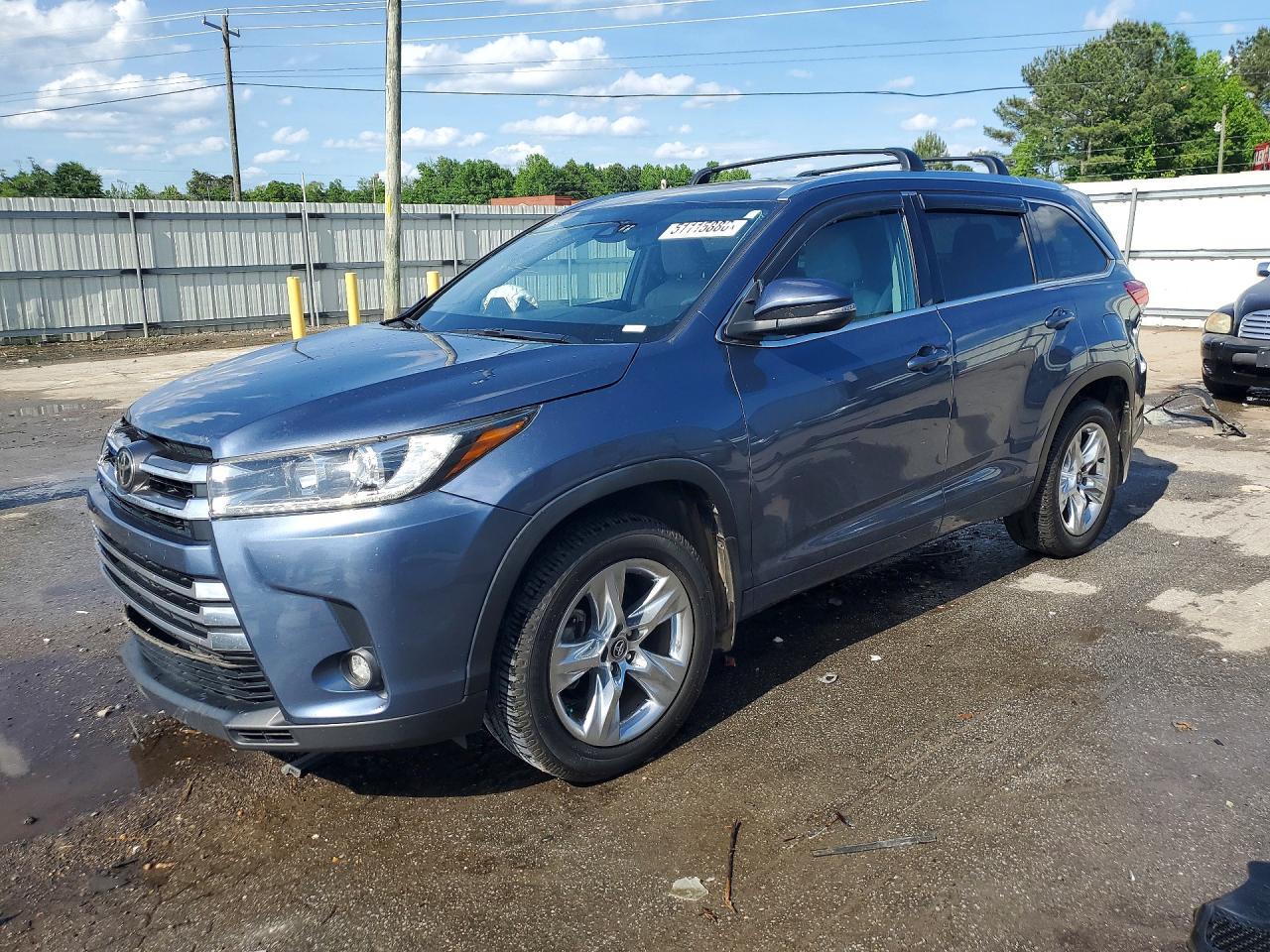 2019 TOYOTA HIGHLANDER