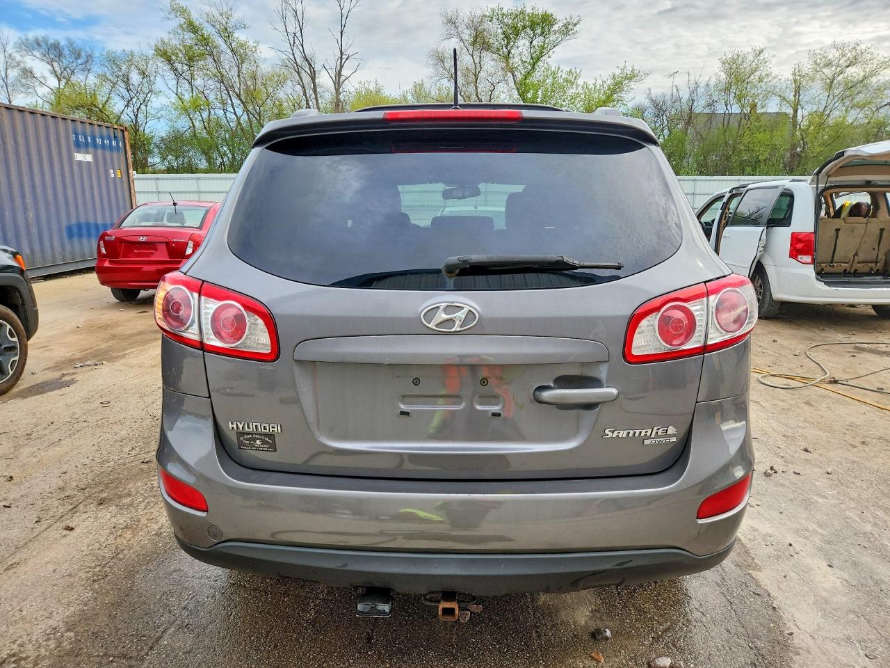 2010 HYUNDAI SANTA FE SE photo 16