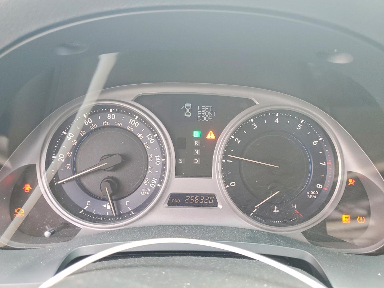 2009 LEXUS IS 250 photo 25