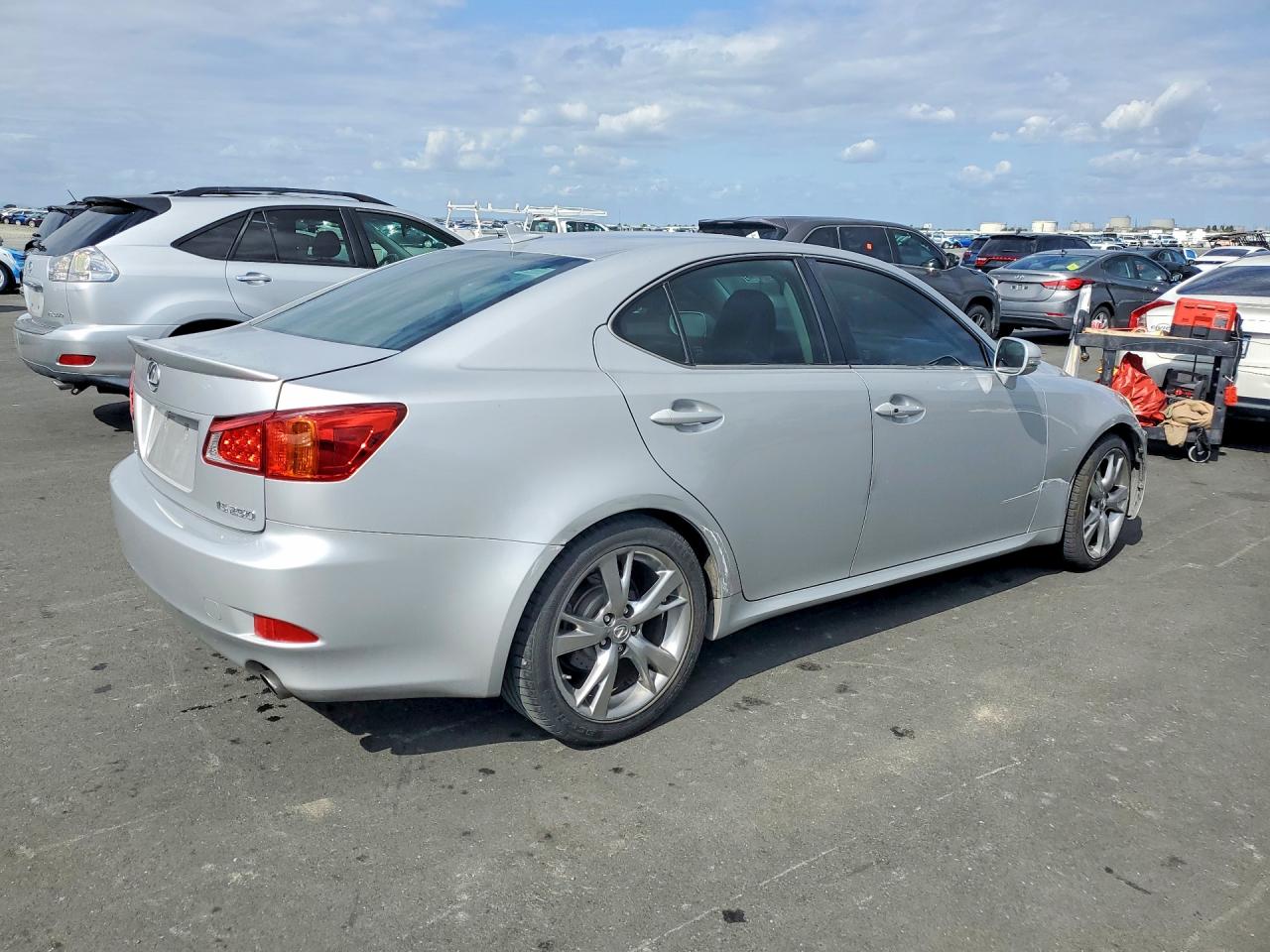 2009 LEXUS IS 250 photo 7