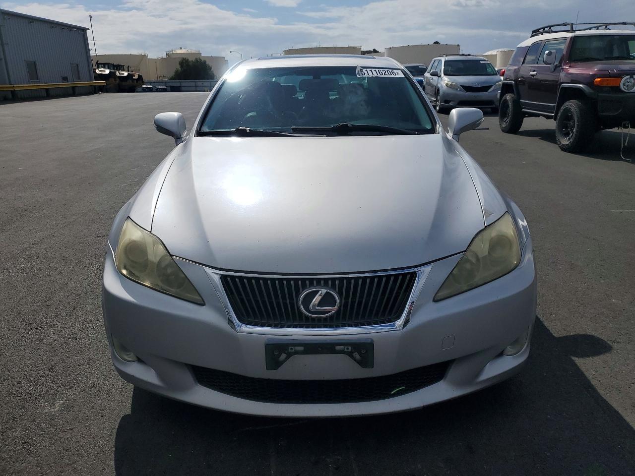 2009 LEXUS IS 250 photo 13