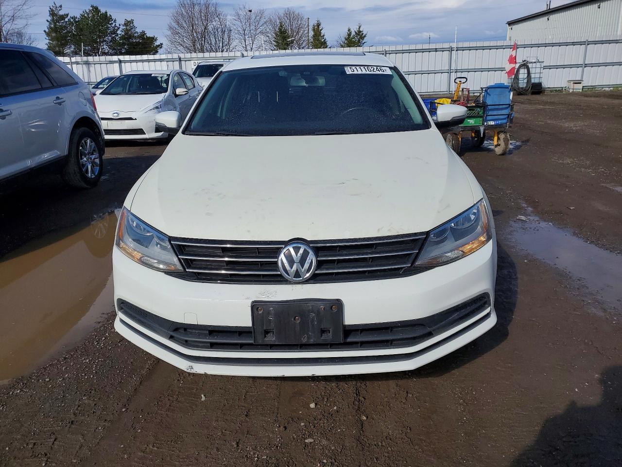 2016 VOLKSWAGEN JETTA COMFORTLINE photo 13