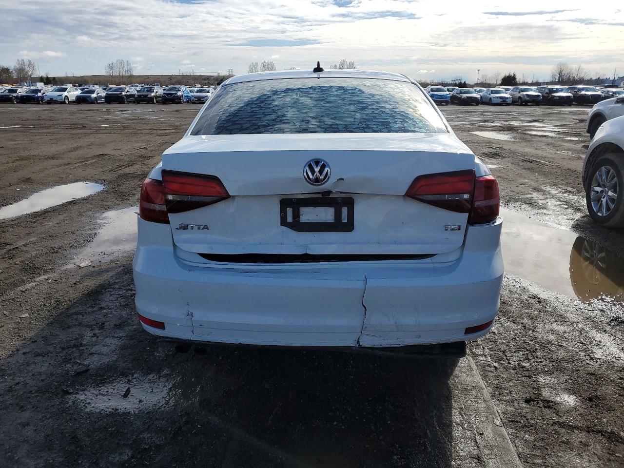 2016 VOLKSWAGEN JETTA COMFORTLINE photo 16