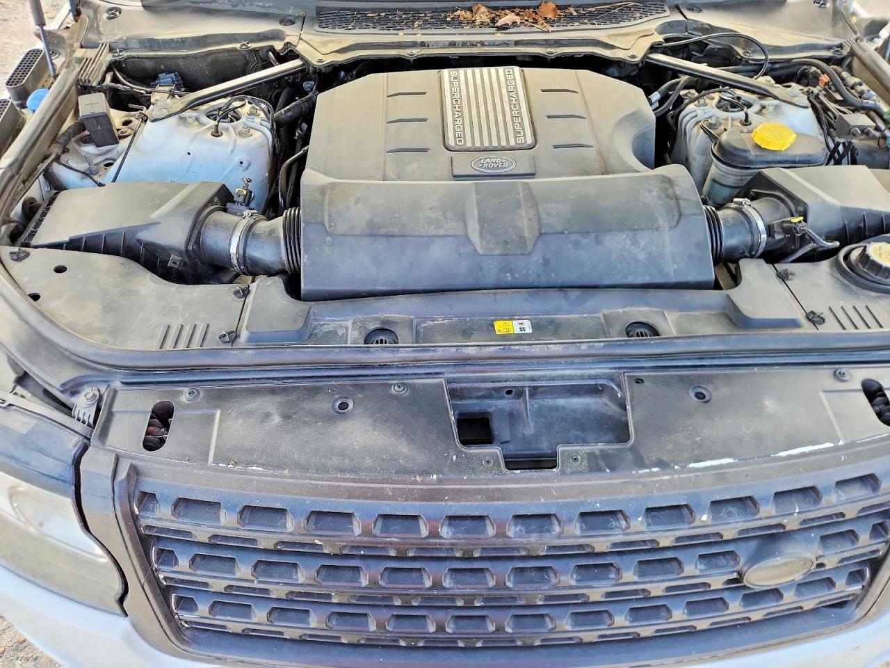 2015 LAND ROVER RANGE ROVER SUPERCHARGED photo 23