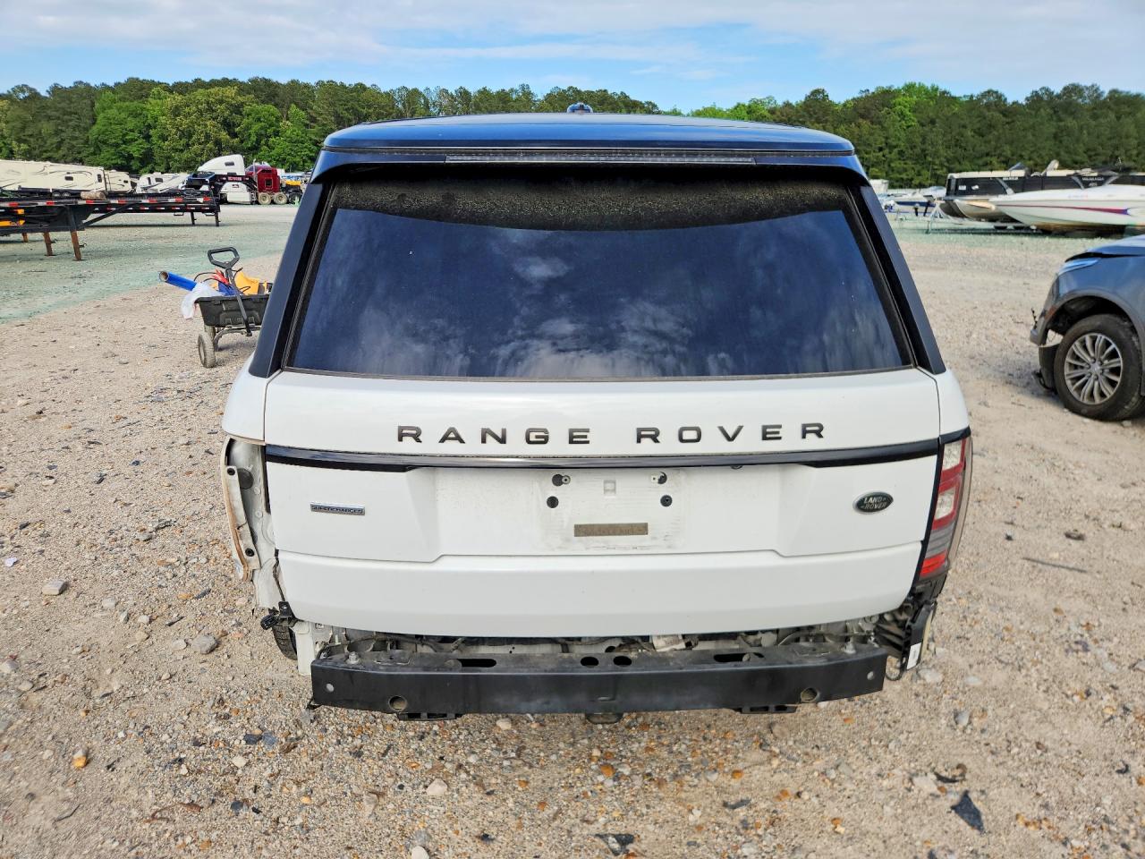 2015 LAND ROVER RANGE ROVER SUPERCHARGED photo 11