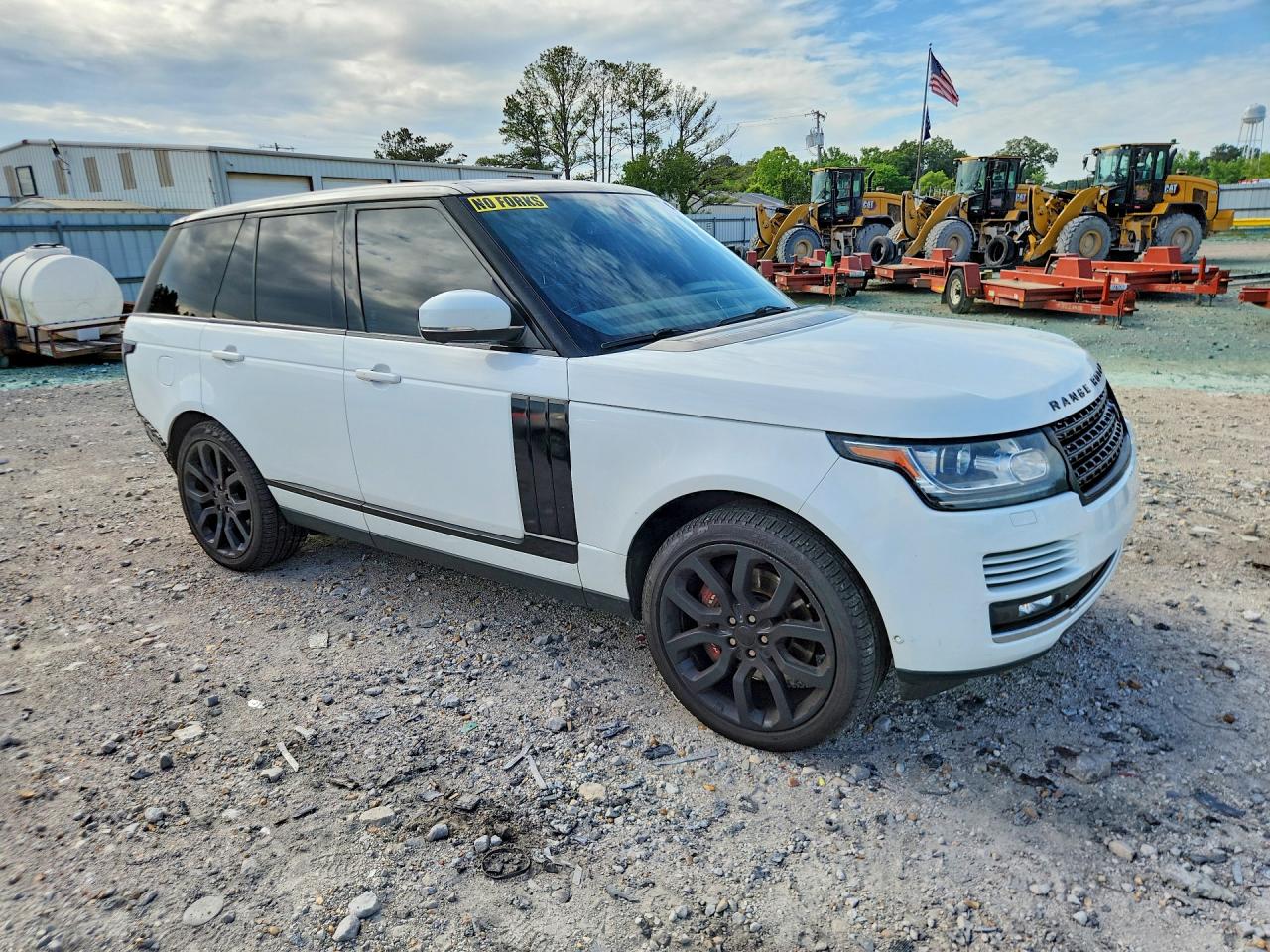 2015 LAND ROVER RANGE ROVER SUPERCHARGED photo 7