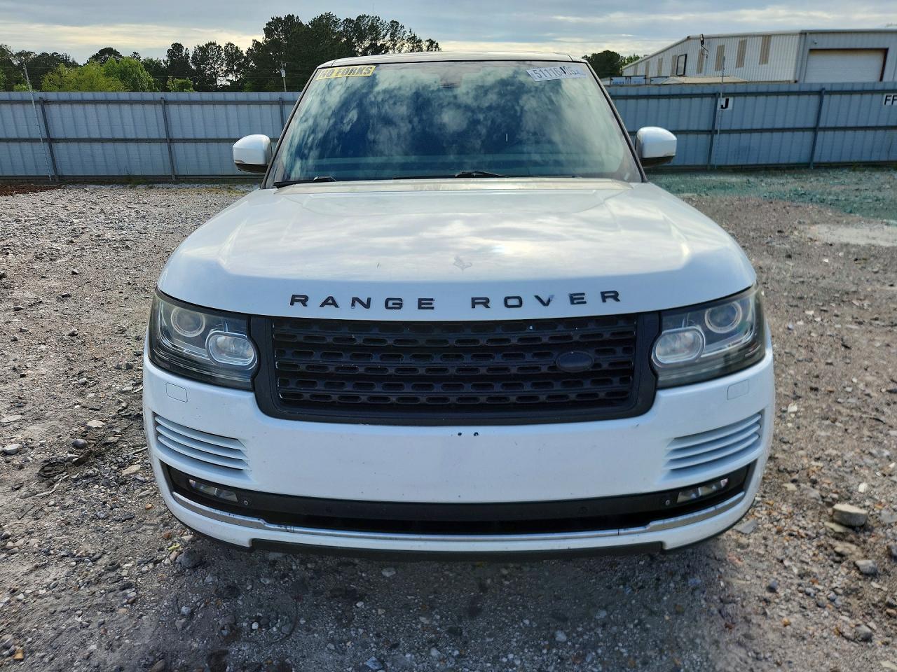 2015 LAND ROVER RANGE ROVER SUPERCHARGED photo 9