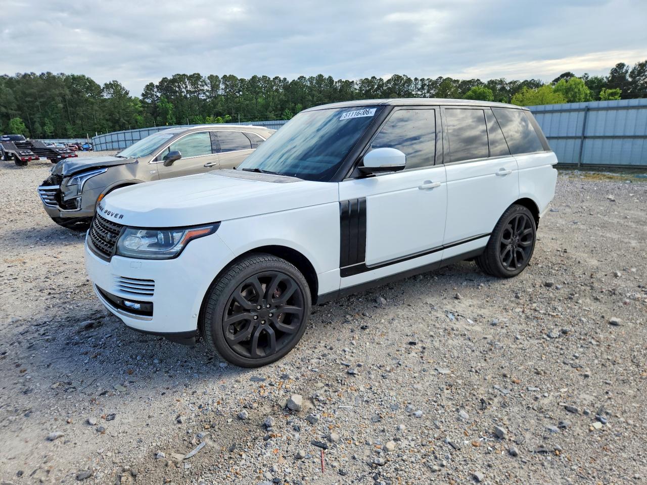 2015 LAND ROVER RANGE ROVER