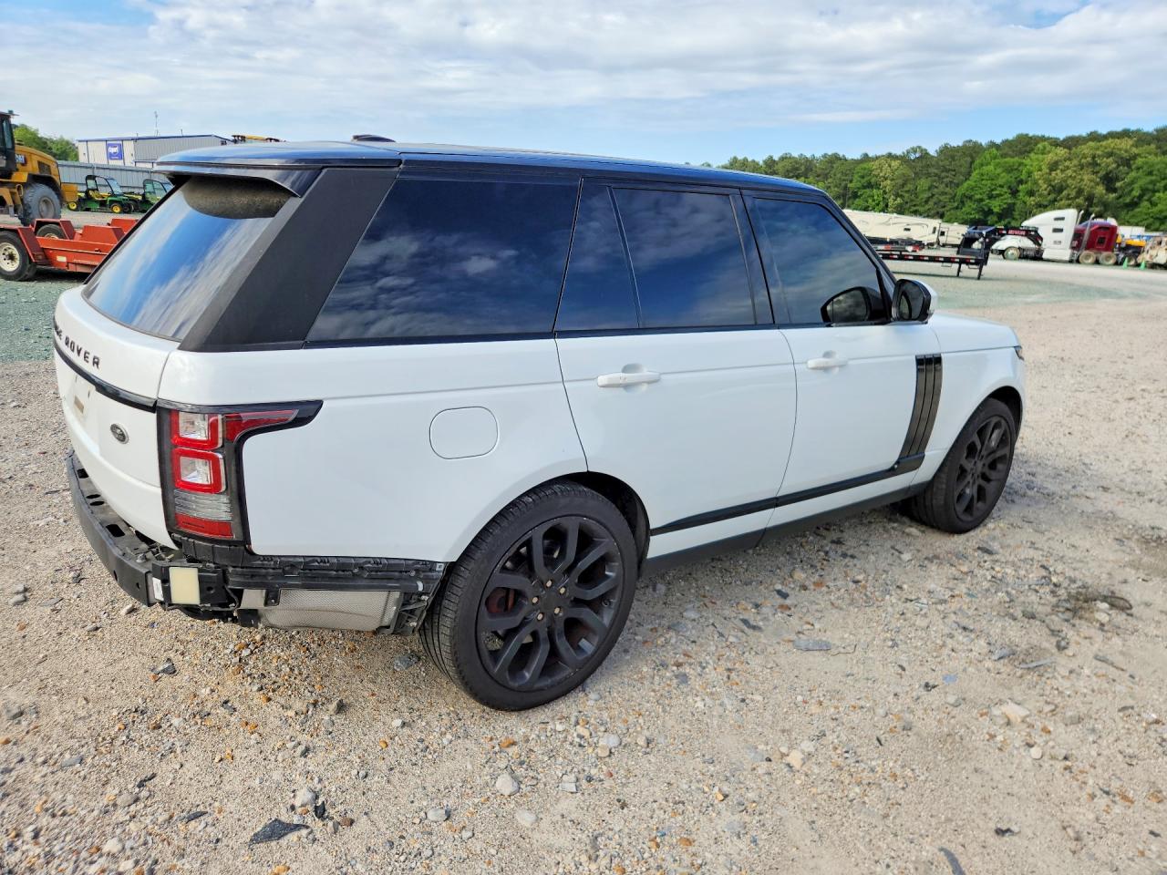 2015 LAND ROVER RANGE ROVER SUPERCHARGED photo 5