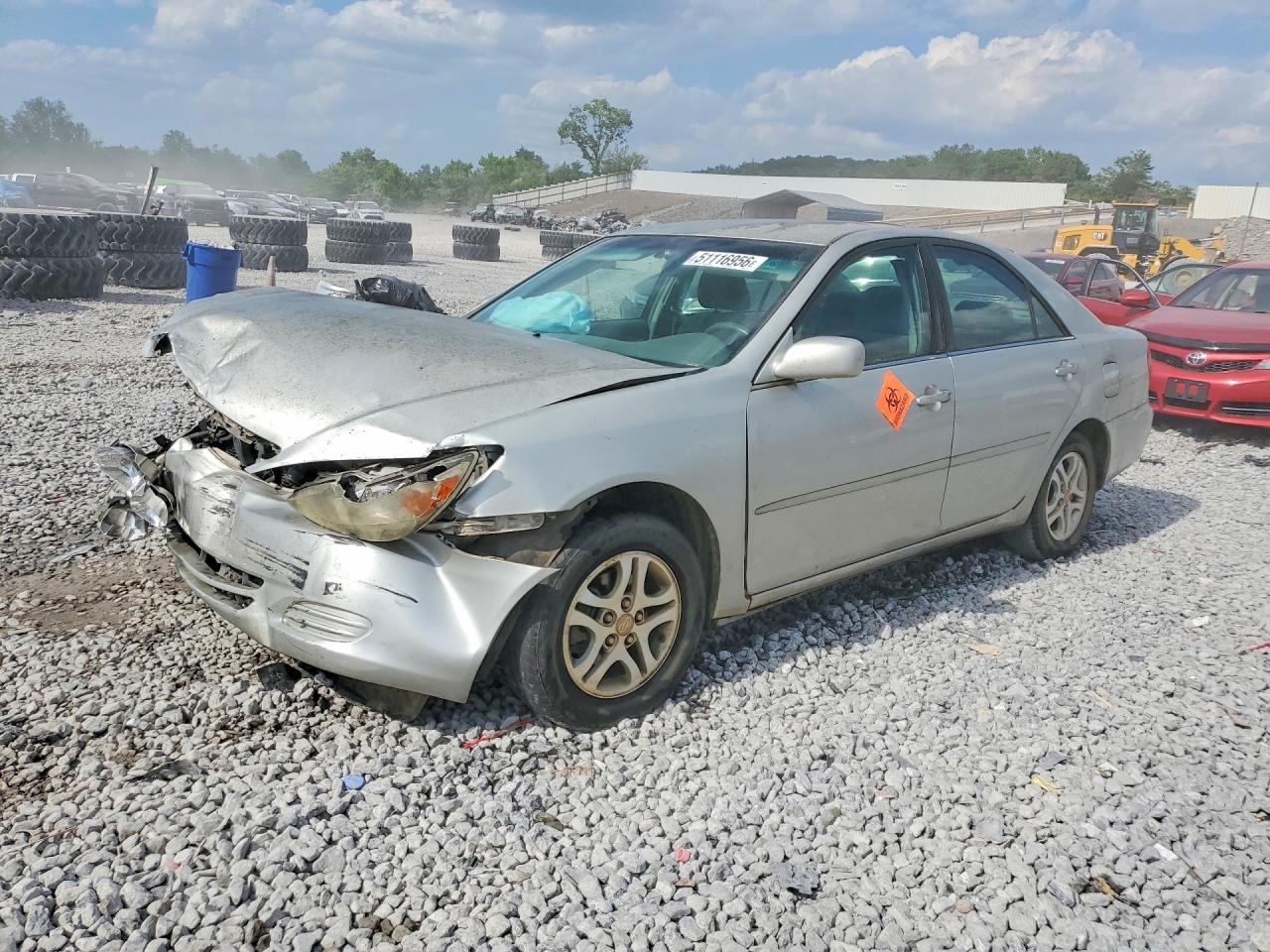 2002 TOYOTA CAMRY