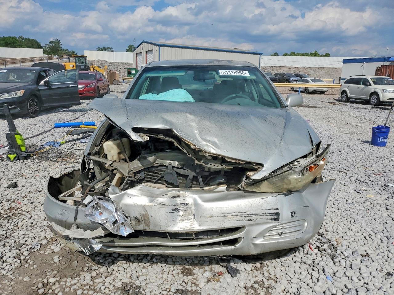 2002 TOYOTA CAMRY LE photo 13