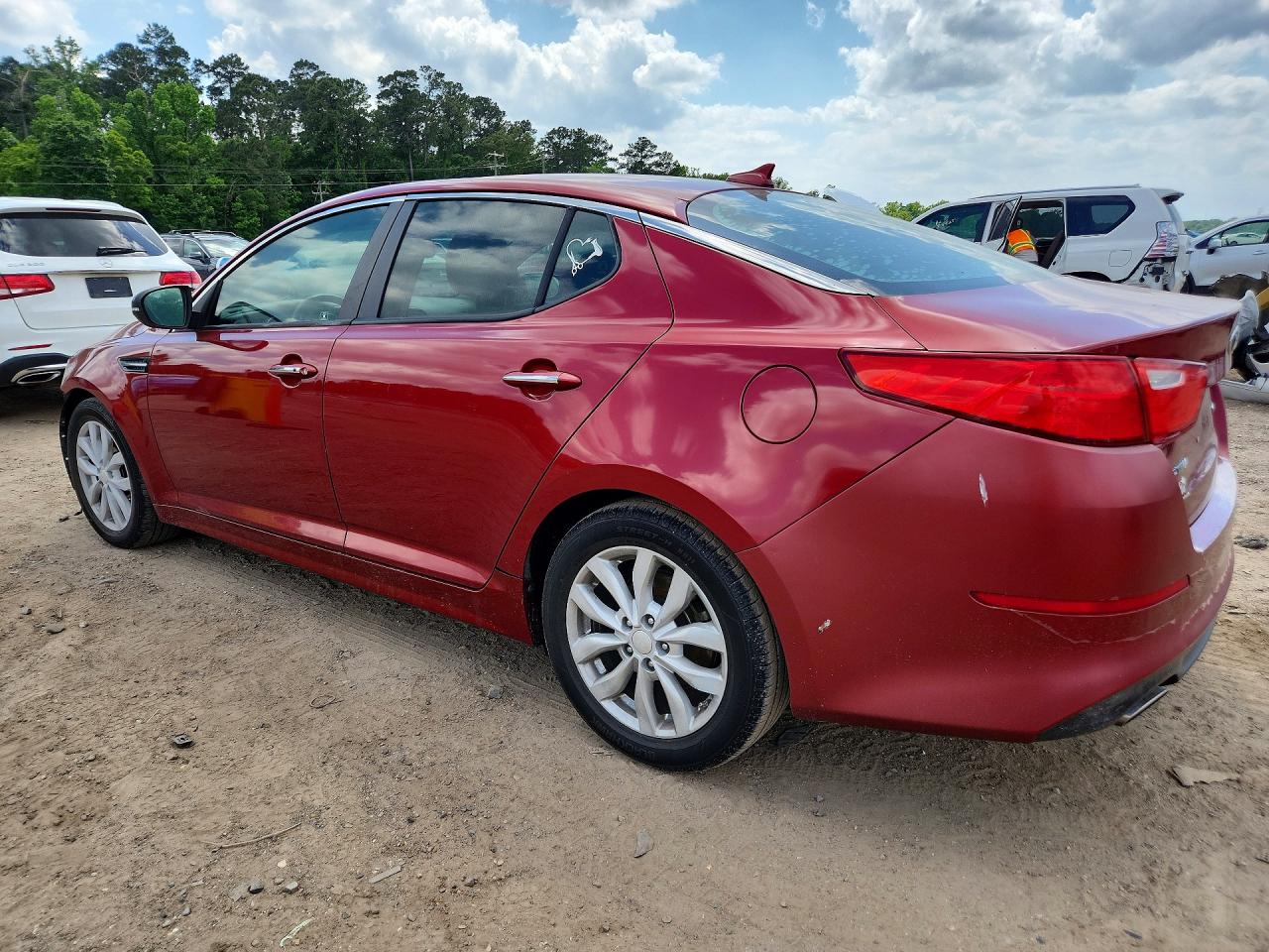 2014 KIA OPTIMA EX photo 3