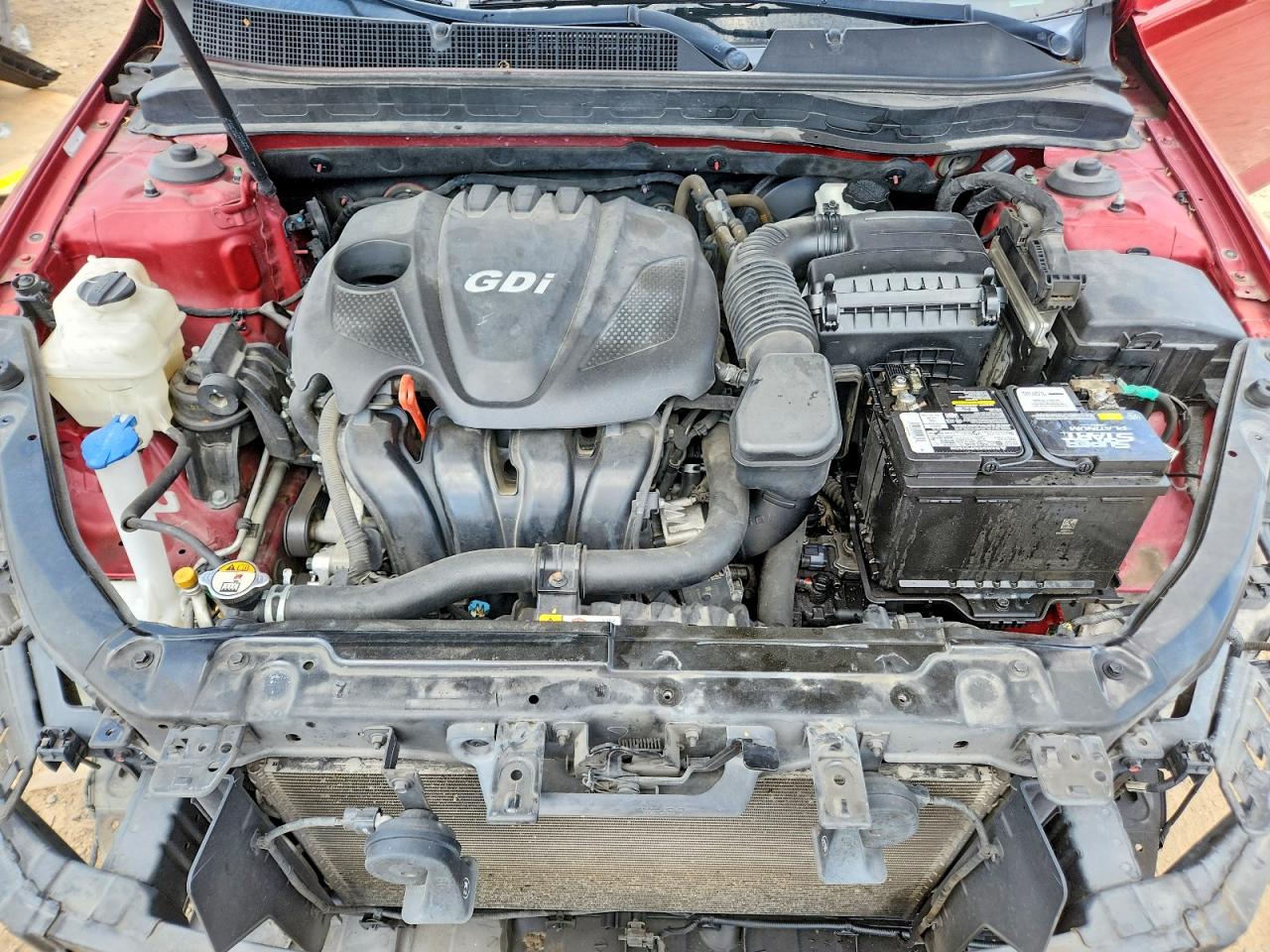 2014 KIA OPTIMA EX photo 21