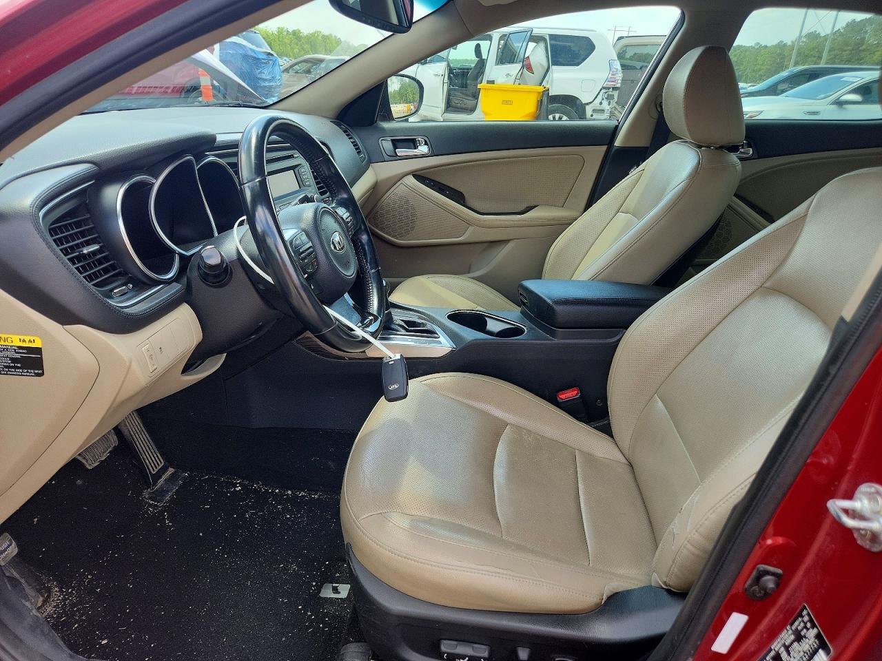 2014 KIA OPTIMA EX photo 13