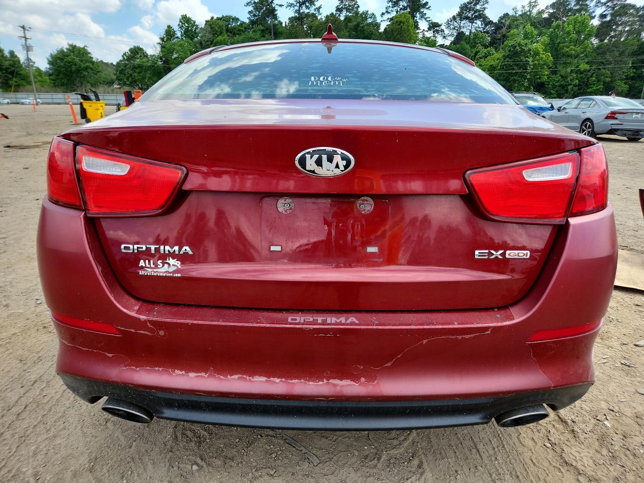 2014 KIA OPTIMA EX photo 11
