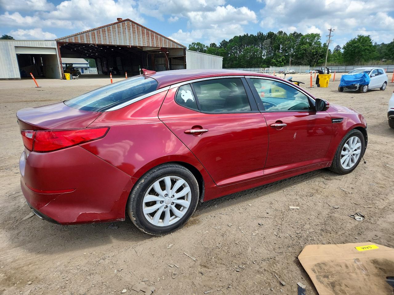 2014 KIA OPTIMA EX photo 5
