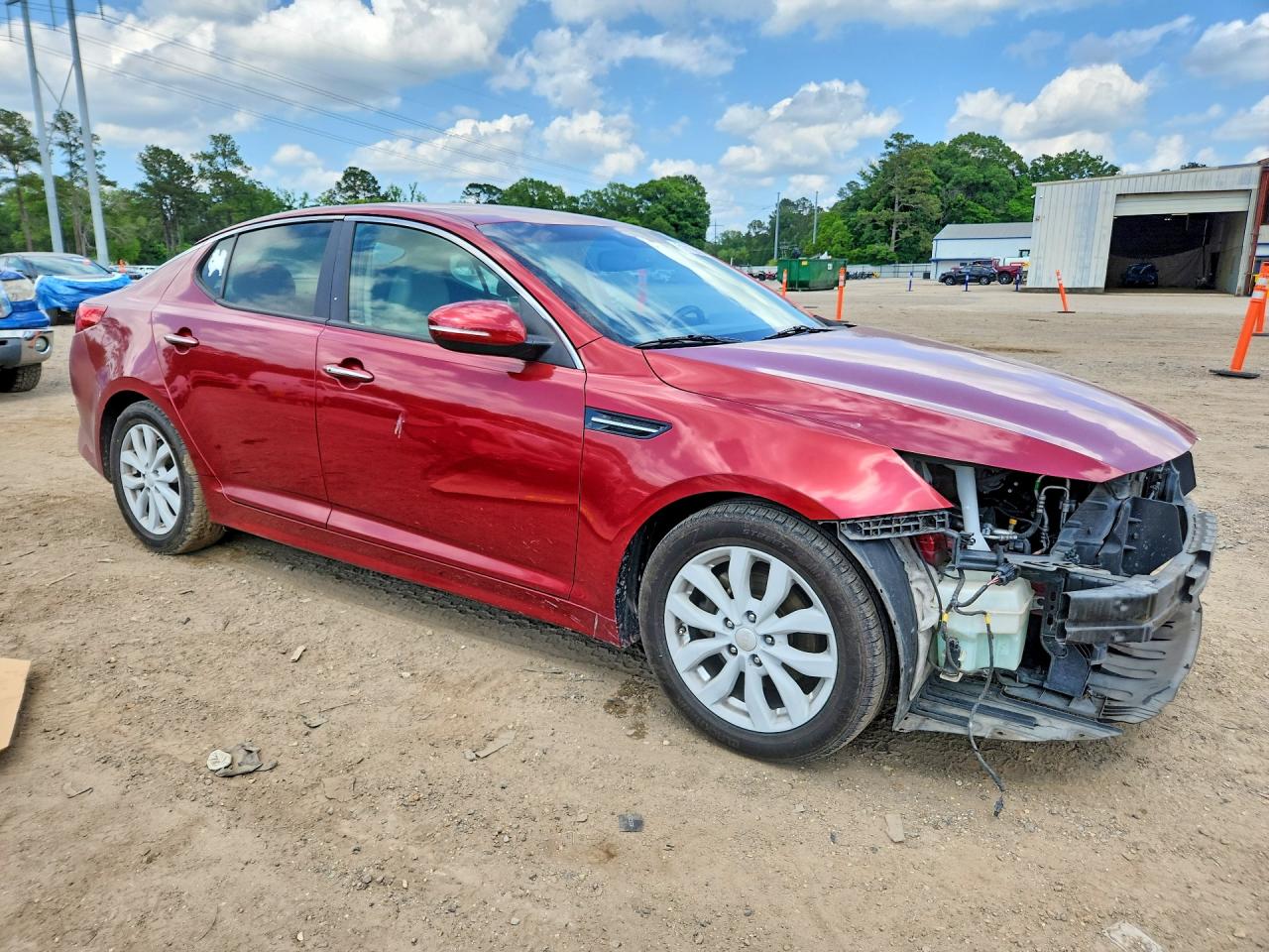 2014 KIA OPTIMA EX photo 7