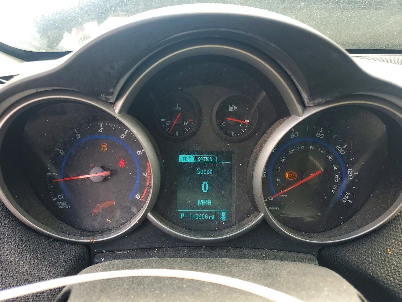 2016 CHEVROLET CRUZE LIMITED LT photo 9
