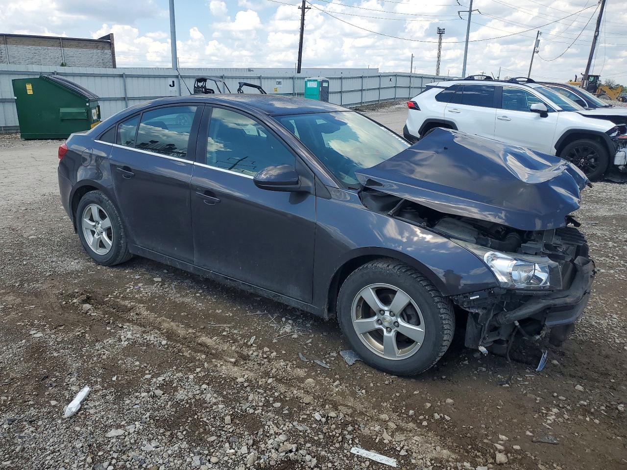 2016 CHEVROLET CRUZE LIMITED LT photo 4