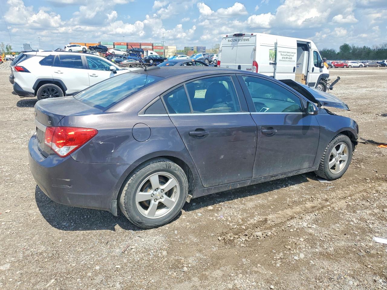 2016 CHEVROLET CRUZE LIMITED LT photo 3