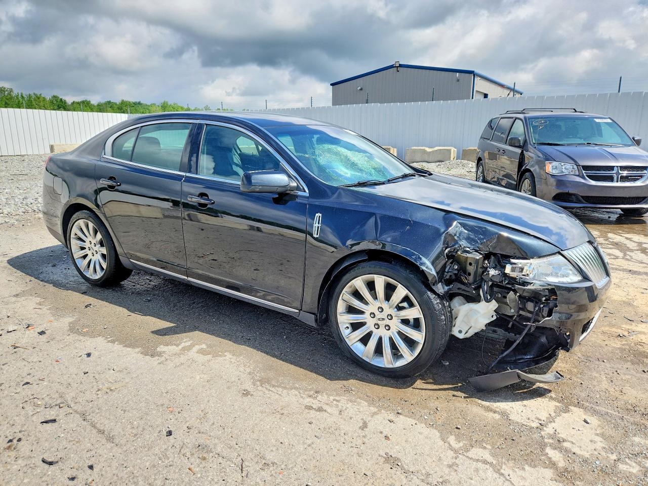 2009 LINCOLN MKS photo 7