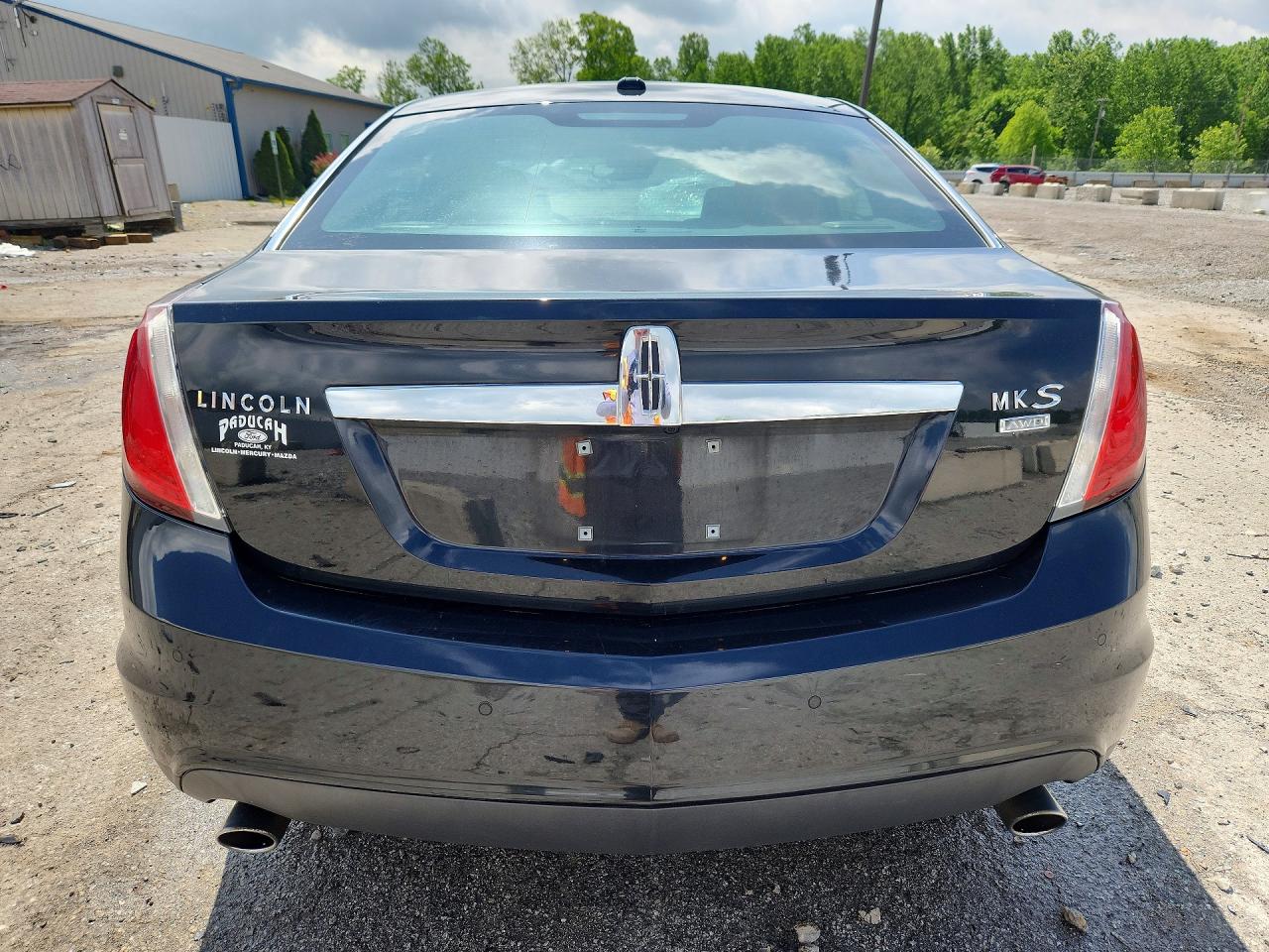 2009 LINCOLN MKS photo 11